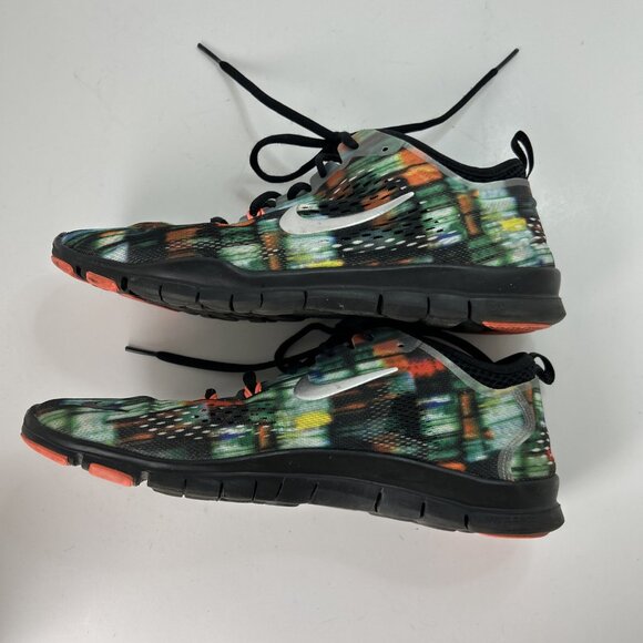 Nike Women's Free 5.0 TR Fit Multicolor Running Shoes Size 8.5 City Lights - Picture 4 of 8